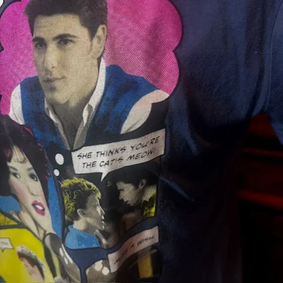 Sixteen Candles Graphic T-Shirt Comic Movie Tee | Size M - Picture 2 of 11